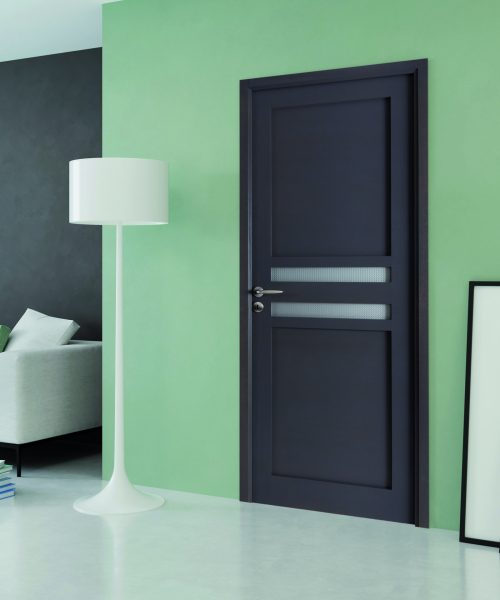 Interior door
